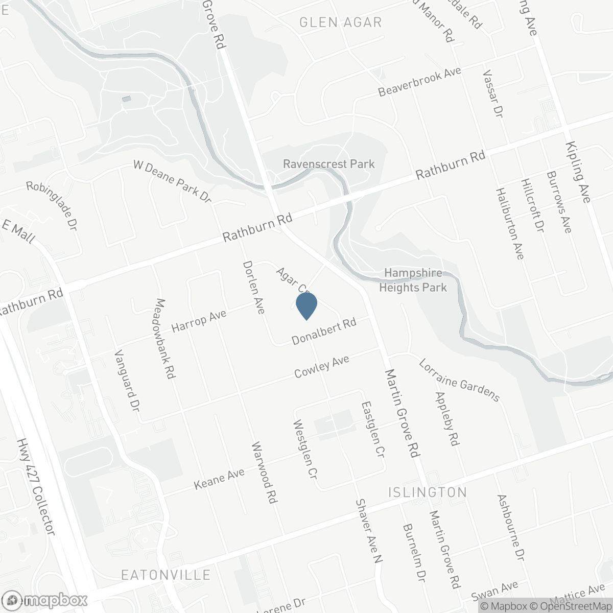 14 AGAR CRESCENT, Toronto, Ontario M9B 5A5